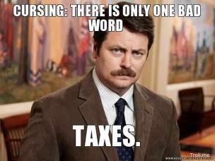 TAXES ARE TAXES