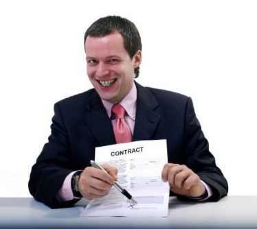 Mortgage advisor wants you to sign a contract quickly