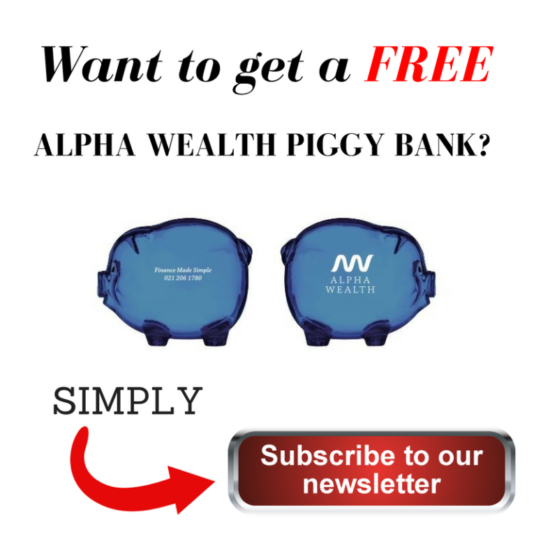 Free financial savings piggy banks from Alpha Wealth in Cork