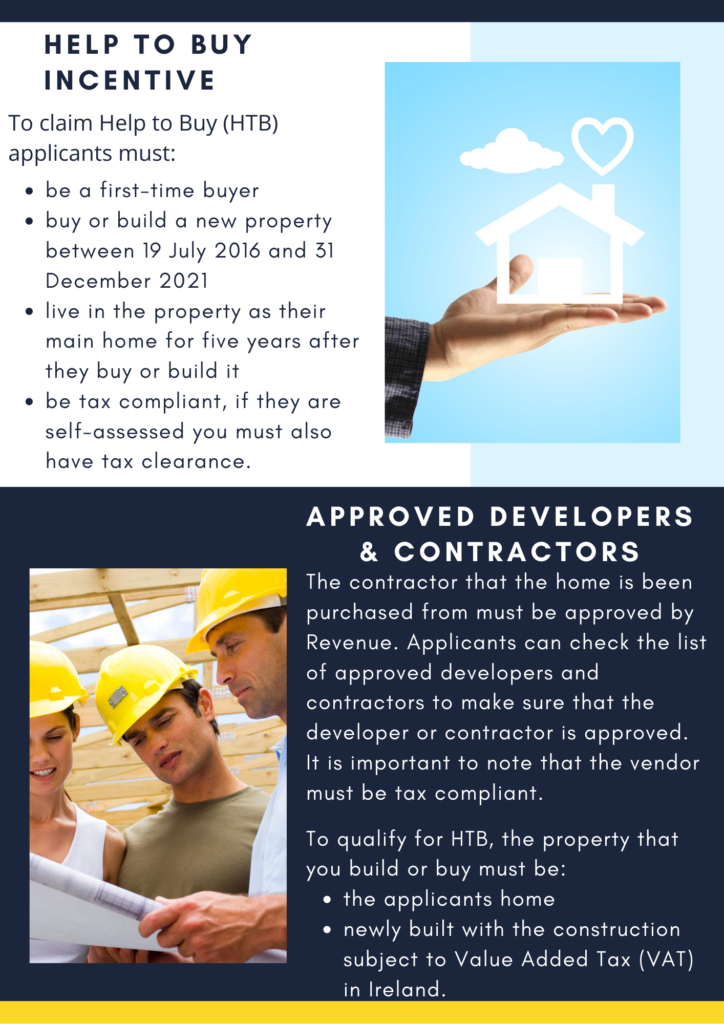 Information on the help to buy scheme and how it helps approved developers and contractors