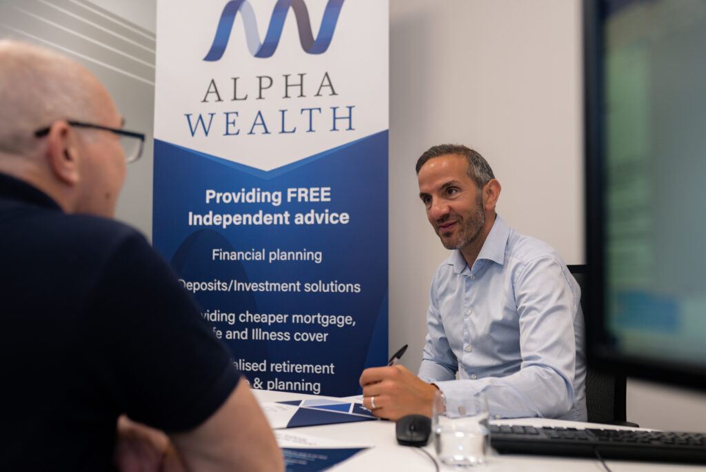 Get financial advice from our financial advisors at Alpha Wealth in Cork