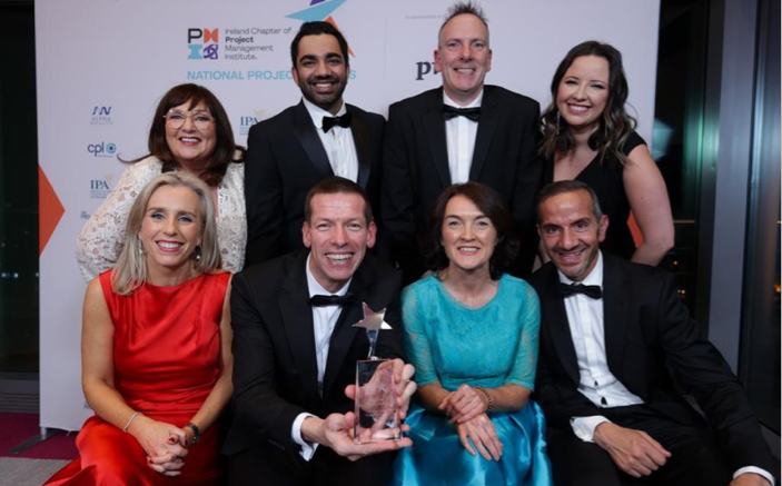 PMI National Project Awards Sponsored by Alpha Wealth Financial Advisors in Cork