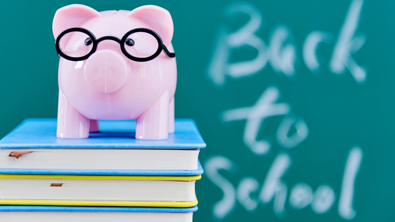 Back to school financial advice